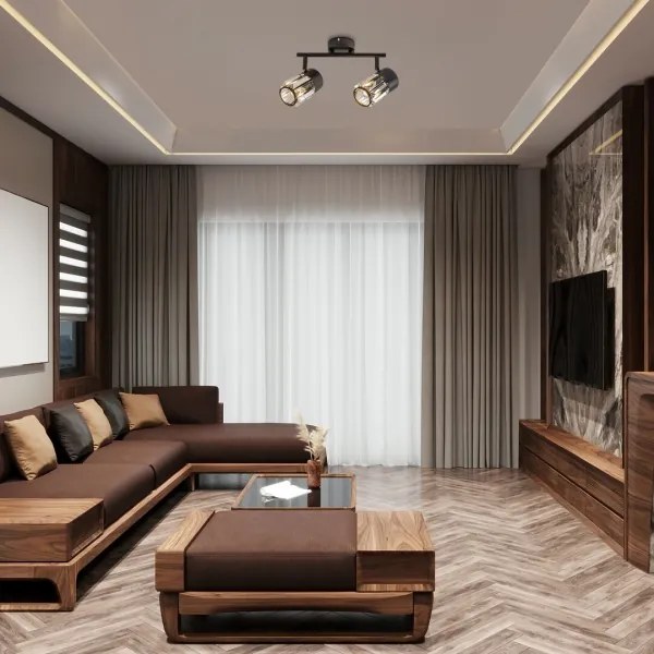 Rabalux 73060 - Spotlámpa VENARO 2xE14/15W/230V