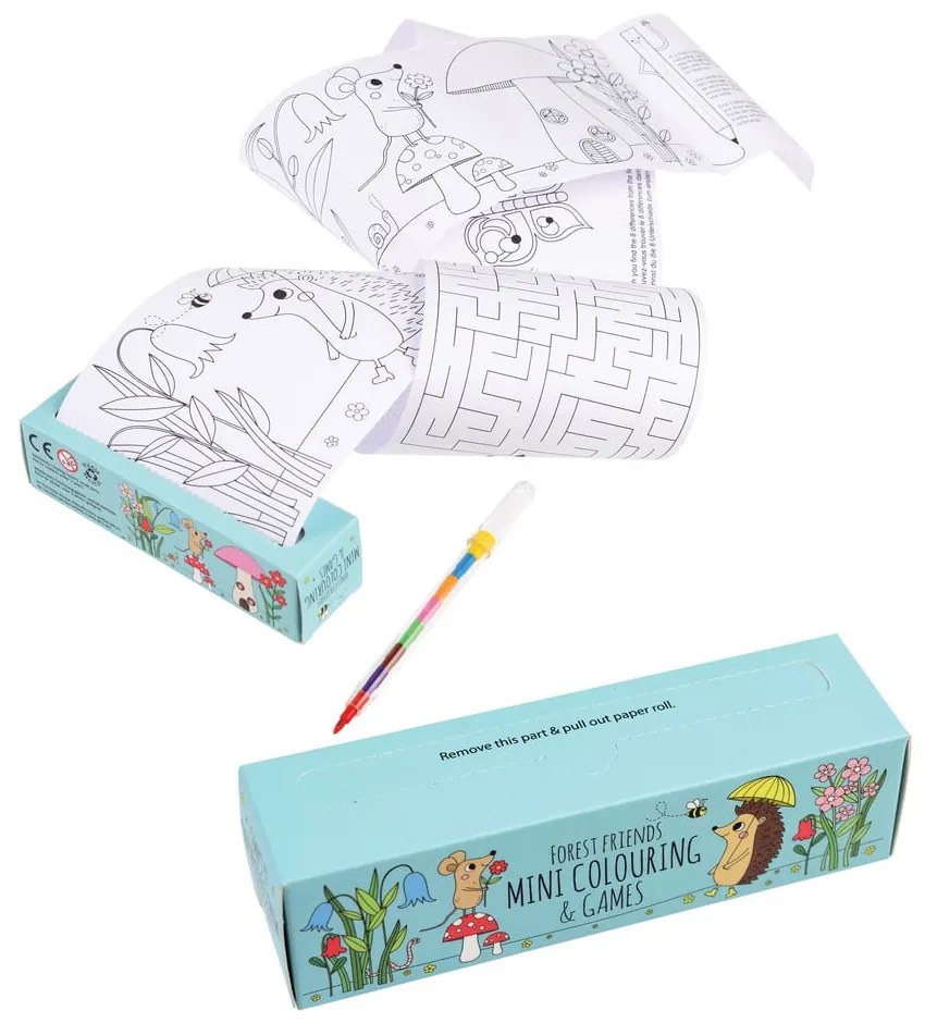Forest kifestők és rejtvények gyerekeknek - Rex London