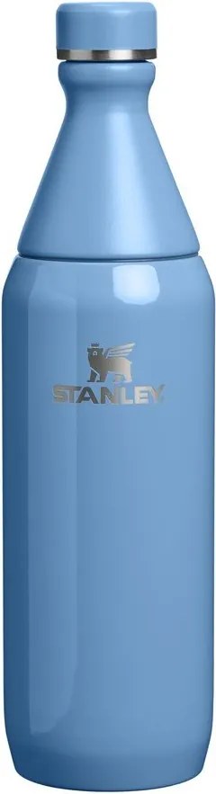 Kék rozsdamentes acél termopalack 600 ml All Day Slim Bottle Blue Sky Gloss – Stanley
