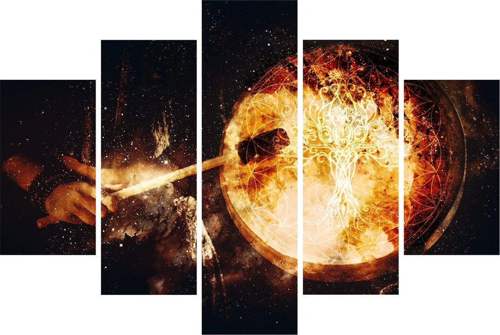 Kép - Sámándob (150x105 cm)