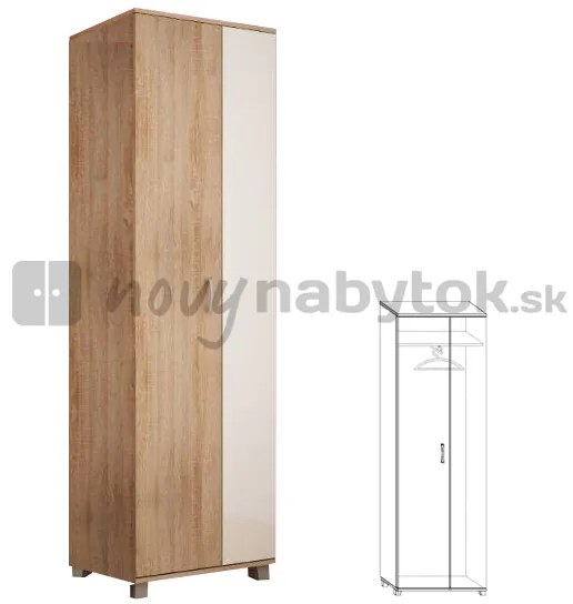 Gardróbszekrény Grand 3. 746233