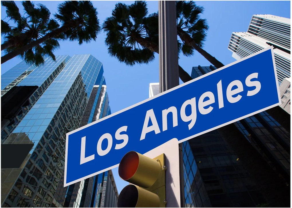 Kép - Los Angeles (70x50 cm)