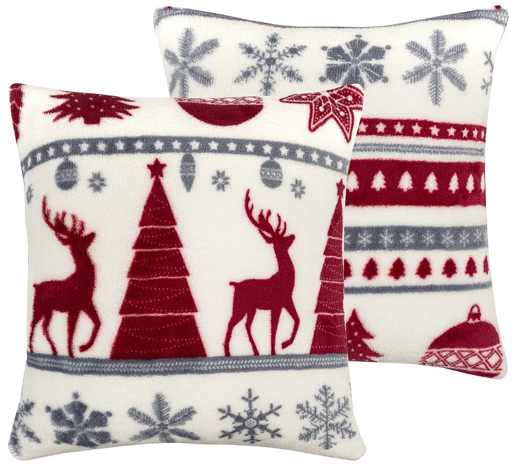 4Home Christmas Time párnahuzat, 2 db 40 x 40 cm, 40 x 40 cm