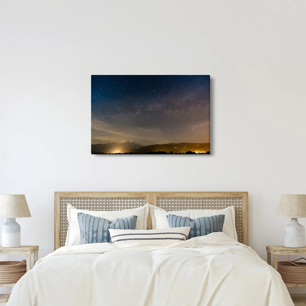 Éjszakai égbolt képe (90x60 cm)