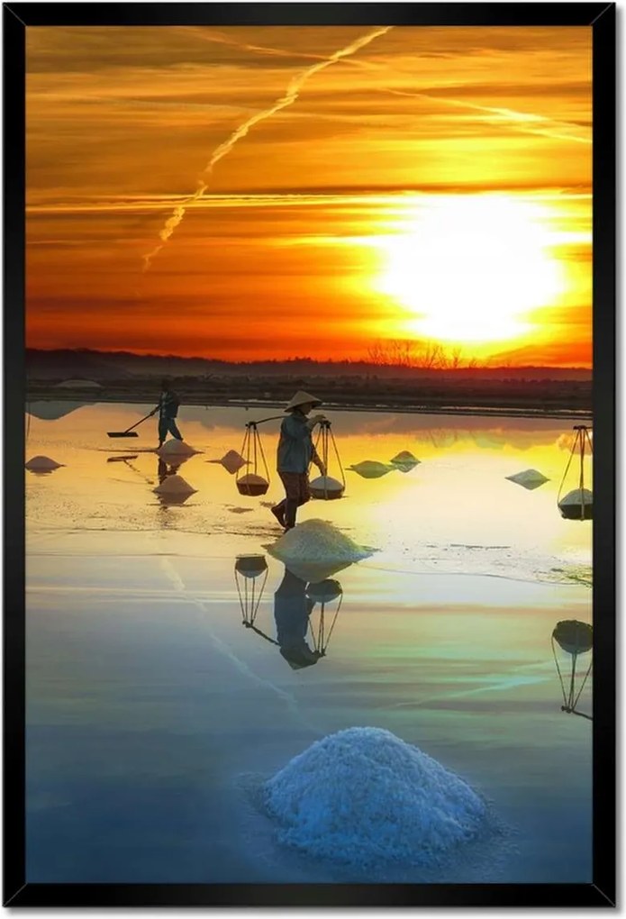 Poszterek keretben 40x60 Kilátás Tájkép