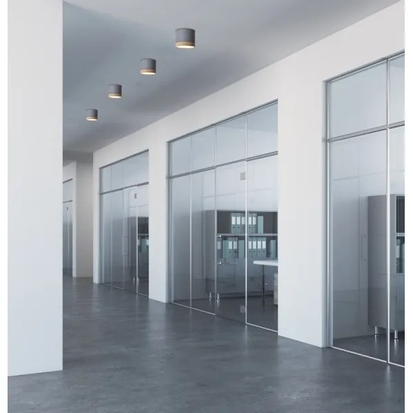 LED Mennyezeti lámpa TUBA LED/9W/230V