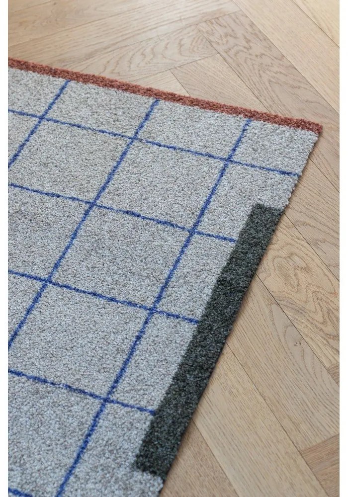 Elefántcsont színű mosható futószőnyeg 77x242 cm Network – Mette Ditmer Denmark