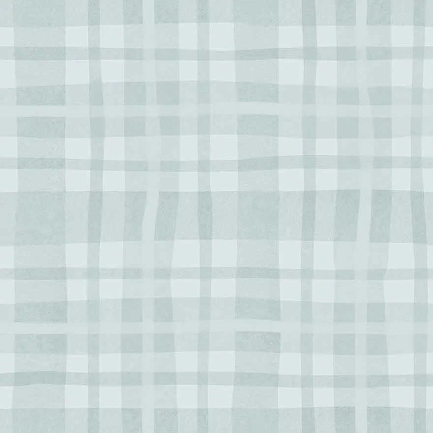 Holden Decor Adventure Awaits Ivy Plaid kék kockás papír tapéta – 14001