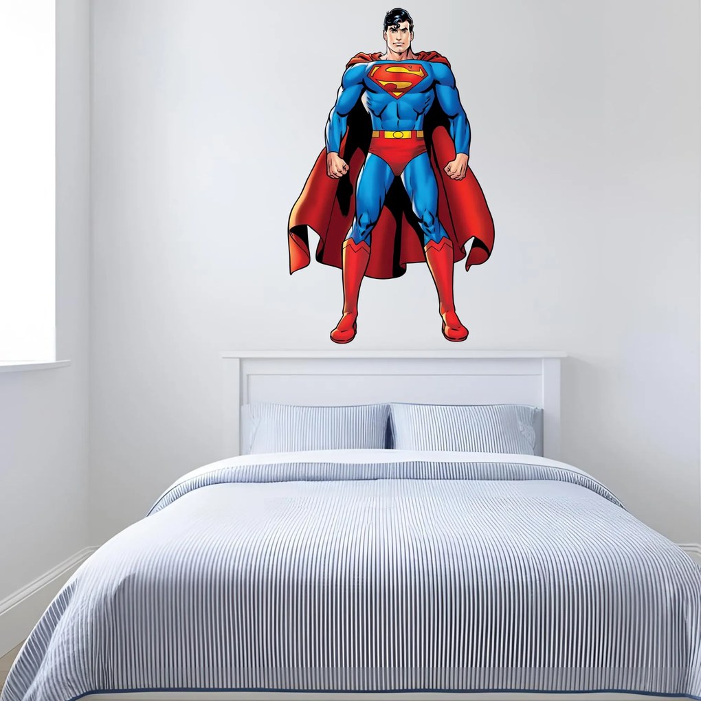 Textil falmatrica "Superman"