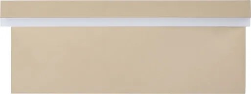 Rabalux 77219 - LED kültéri fali lámpatest ZARAGOZA LED/9W/230V IP54 bézs