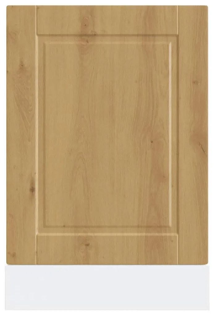 mosogatógép panel Porto&quot; Artisan Oak Mérnöki faanyagok&quot;
