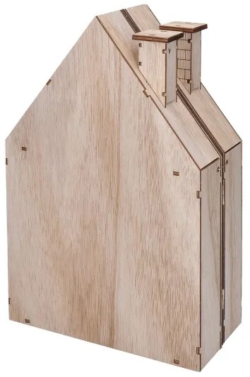 Brilagi - LED Karácsonyi dekoráció LED/2xAAA adventi naptár