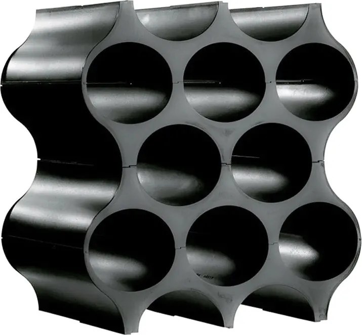 SET-UP Palack állvány fekete