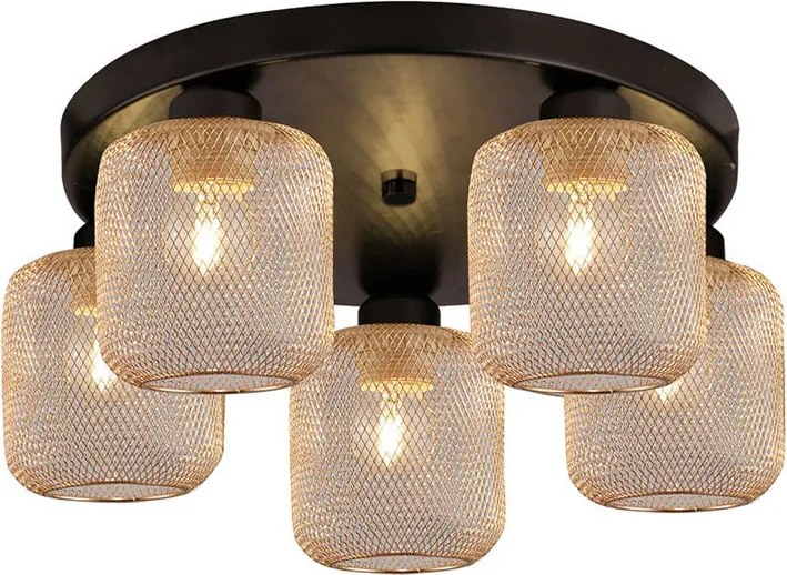 VIOKEF 4165400 LOREN Loft Mennyezeti Lámpa E27 IP20