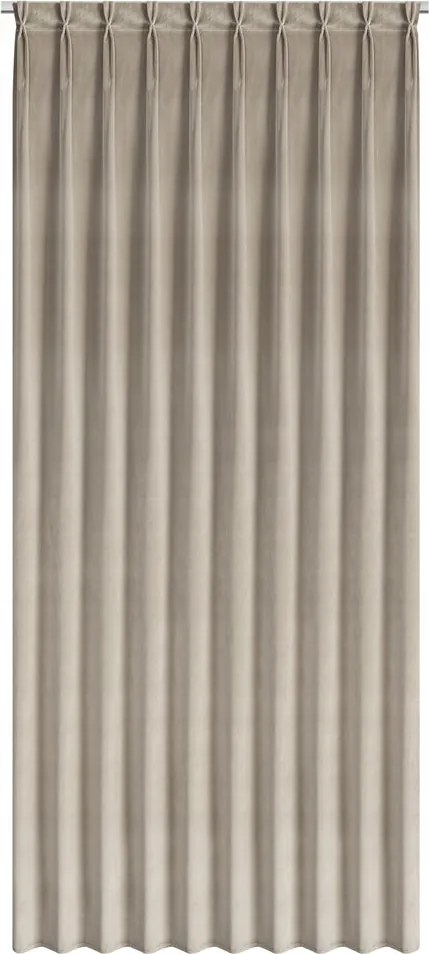 Készfüggöny flex rendszerrel Melanie 125x270 Eurofirany bézs