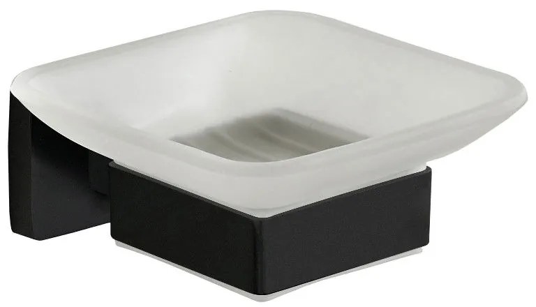 Mexen tartozékok, ASIS szappantartó, fekete, 7017639-70