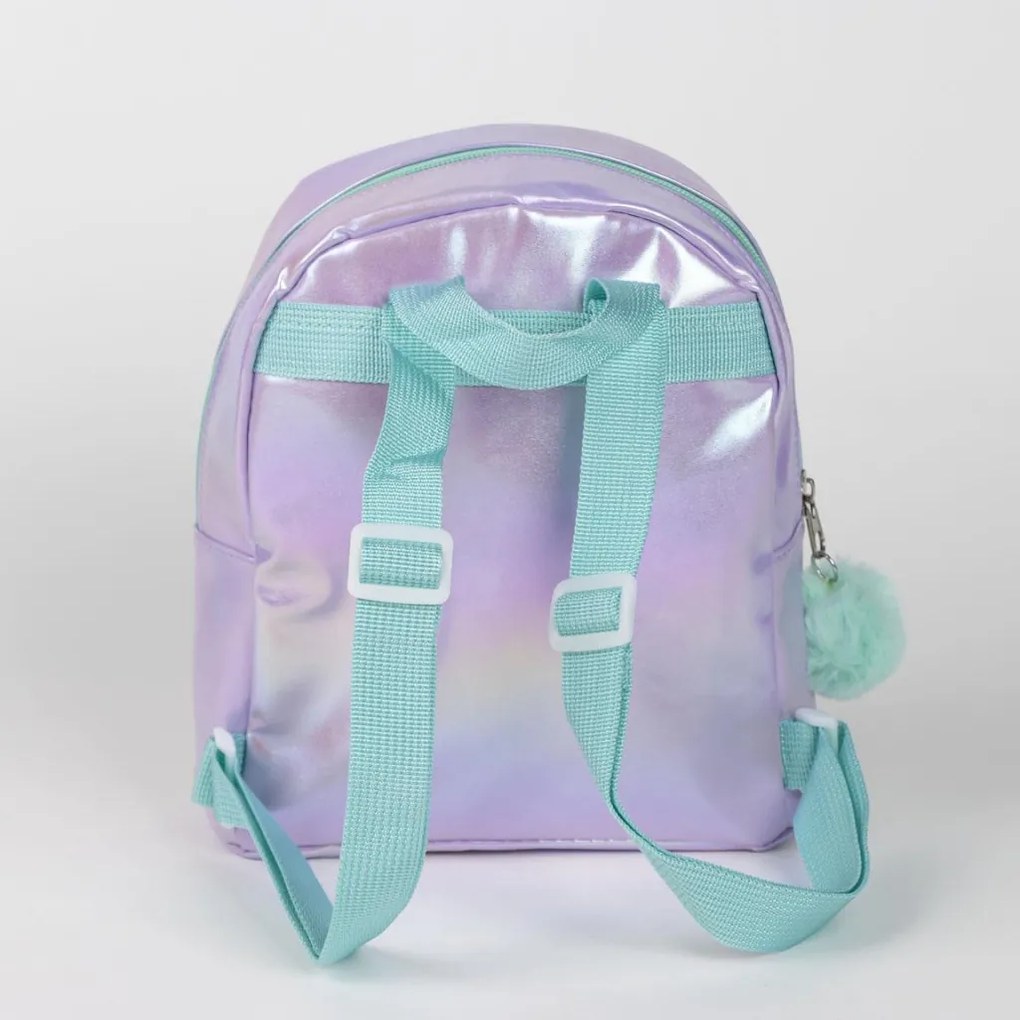 Disney Jégvarázs Magic hologrammos hátizsák, táska 23 cm