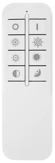 Globo 67227-100B - LED Dimmelhető mennyezeti lámpa GABRIEL LED/100W/230V + távirányító