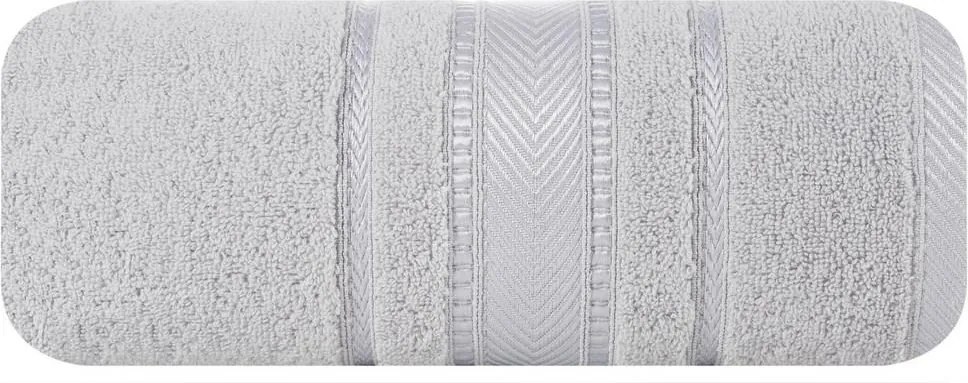 Törölköző 70x140 ezüst 500g/m2