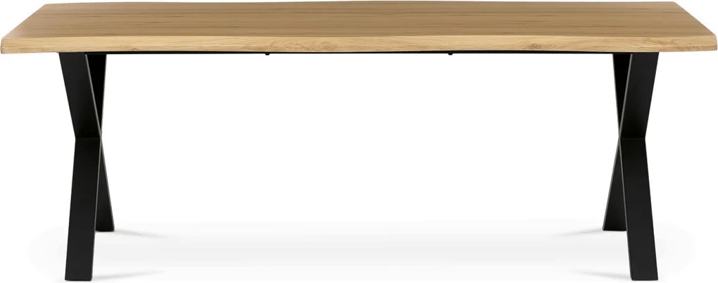 Étkezőasztal 210x100 cm MDF vad tölgy