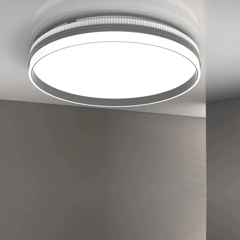 Polux BARBARA 326683 Süllyesztett mennyezeti lámpa 1x72W/LED 3000K-4000K-6000K 8000lm IP44