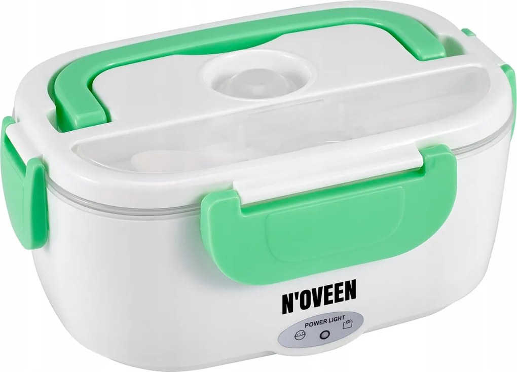 Lunchbox Elektromos autós ebéd termosz N'oveen LB330 Menta 1,1L