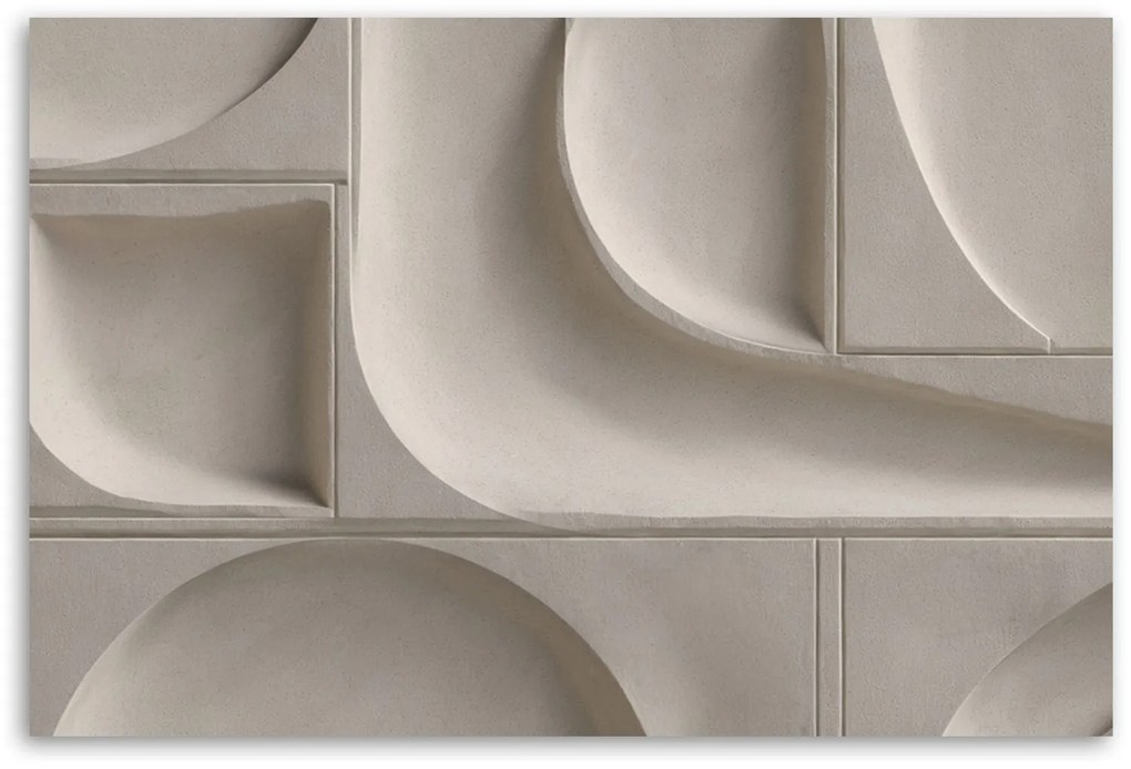 Gario Vászonkép Geometriai formák Méret: 120 x 80 cm