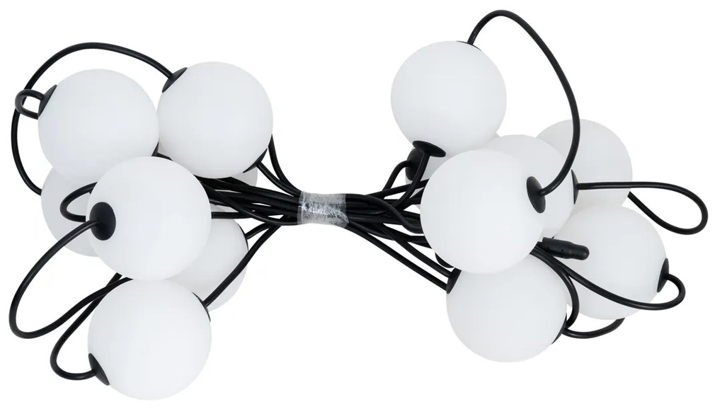 Modern kültéri szalagvilágítás 16M LED-del, 28 lámpás - Malai