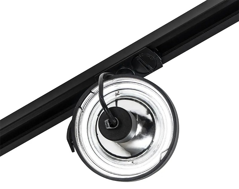 Sín spot lámpa 1 fázisú fekete - Go