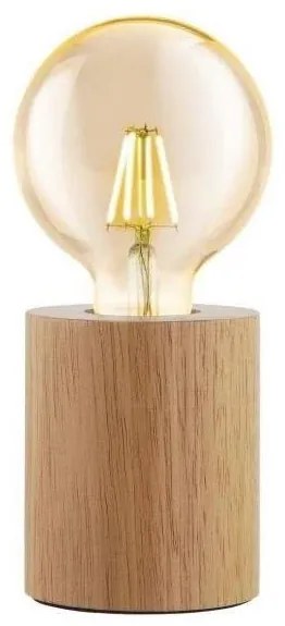 Eglo 901173 - Asztali lámpa TURIALDO 1xE27/28W/230V