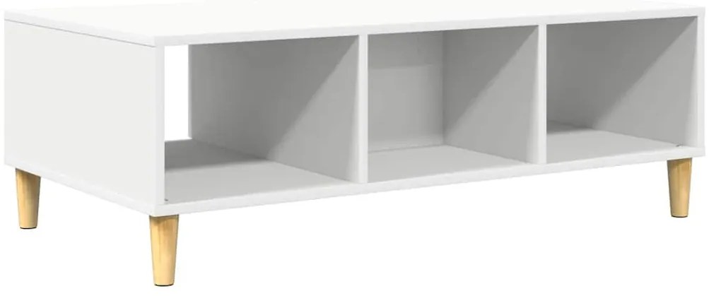 Dohányzóasztal Fehér 102 x 55 x 35 cm
