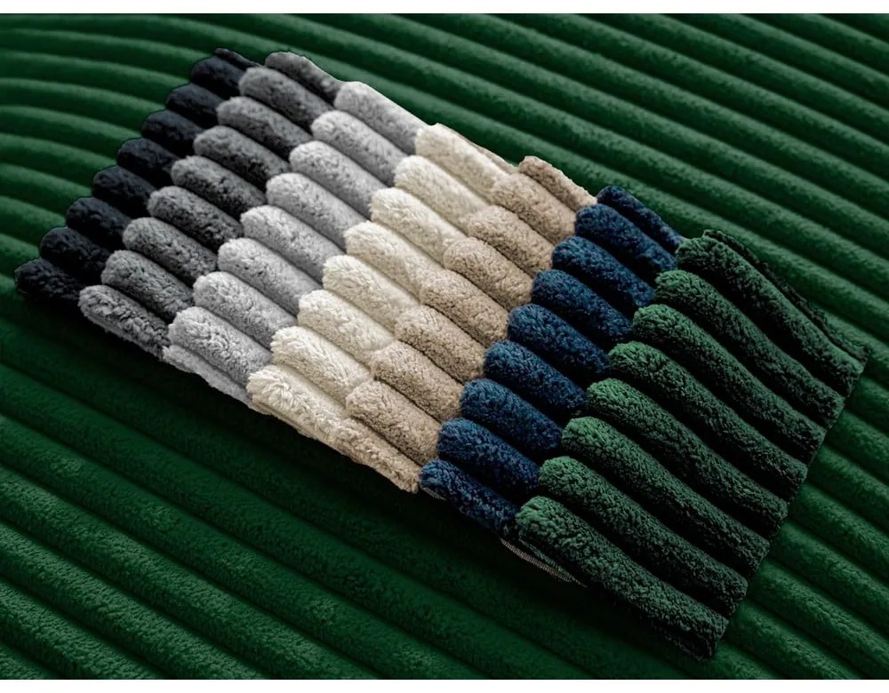 Zöld kordbársony lábtartó Chelsea – Bobochic Paris