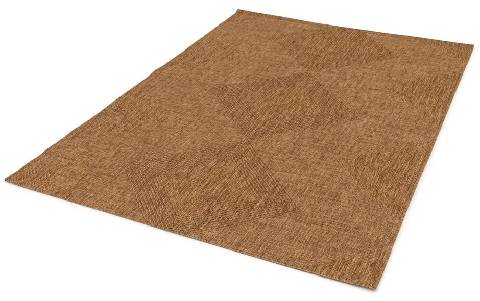Barna kültéri szőnyeg 80x150 cm Guinea Natural – Universal
