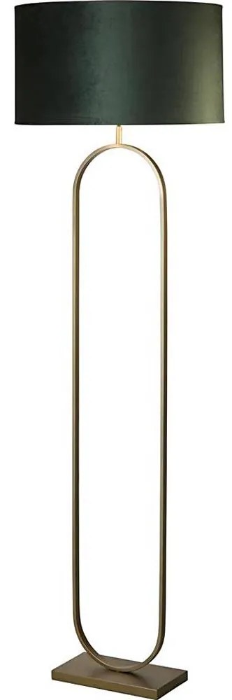 Searchlight EU95102GR - Állólámpa MODISH 1xE27/60W/230V zöld