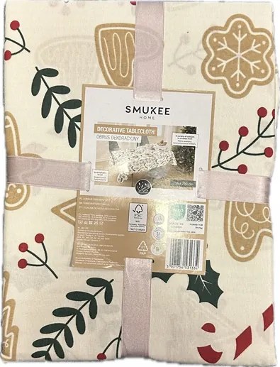 Smukee Abrosz Dekoratív Karácsonyi 138 x 200 cm