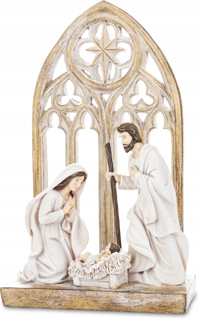 Karácsonyi betlehem Szent Család karácsonyi dekoráció