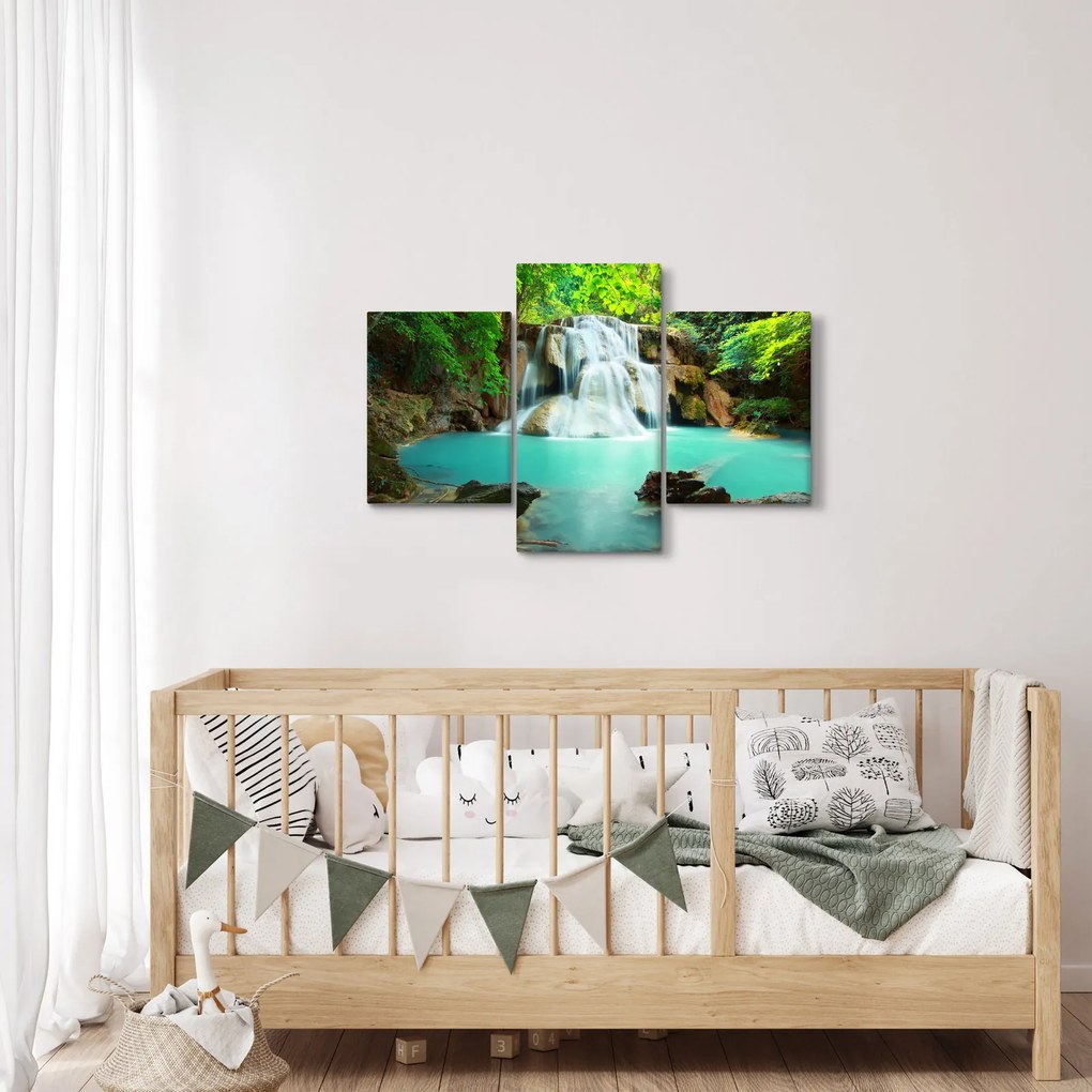 A vízesések képe (90x60 cm)