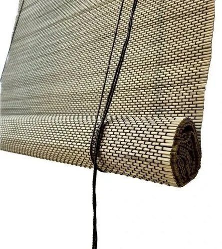 Lyra bambusz roló natúr, 150 x 160 cm