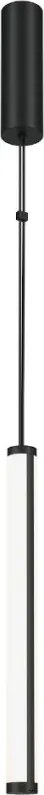 MAYTONI P096PL-L11BK1 SUPERSYMMETRY Modern Led Függesztett Lámpa Fekete LED IP20