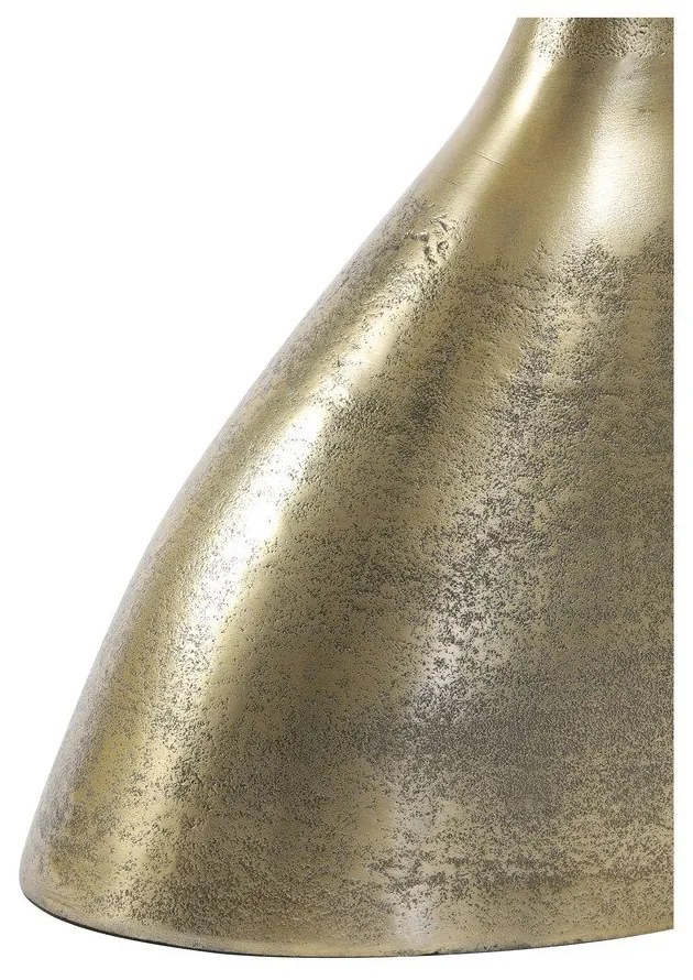 Kerek fém tárolóasztal 33x40 cm Macau - Light &amp; Living