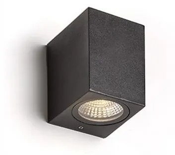 RED - Design Rendl-R12021 - LED Kültéri fali lámpa KUBI LED/3W/230V IP54