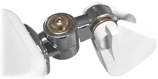 LED Dimmelhető asztali lámpa nagyítóval LED/10W/230V fehér