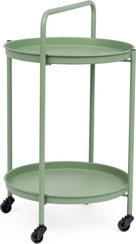 Acél gurulós zsúrkocsi ø 44,5 cm Austin – Yes Everyday