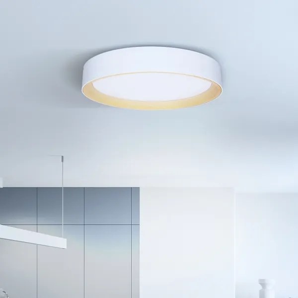 Brilagi -LED Dimmelhető lámpa LARIOS LED/48W/230V 3000-6500K ø 39 cm fehér + távirányító