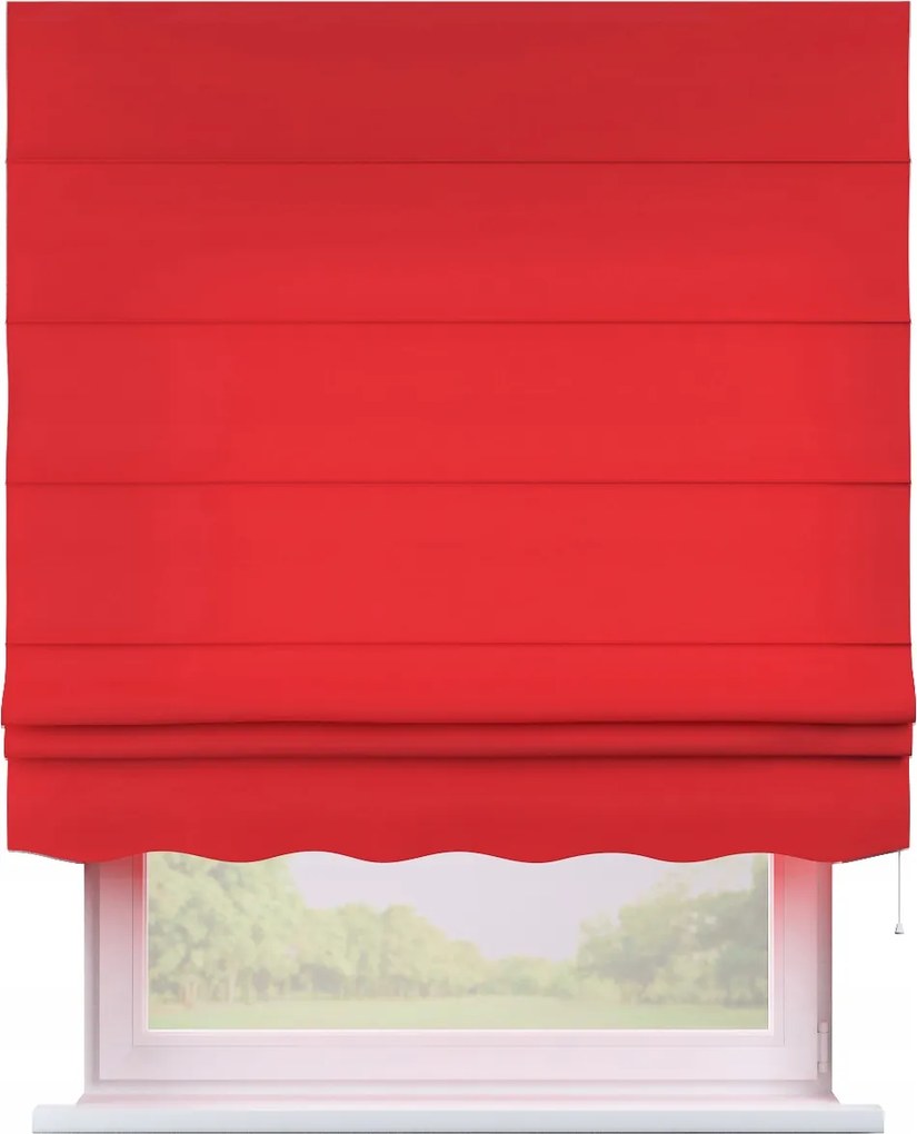 Kész római roló Firenze 120x150cm piros