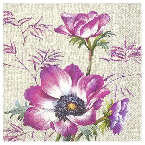 Papír szalvéta készlet 20 db-os Ava - IHR