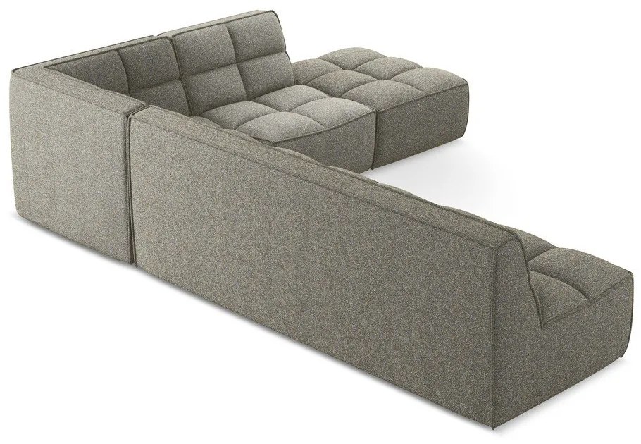 Moduláris sarokkanapé Kalai – Makamii