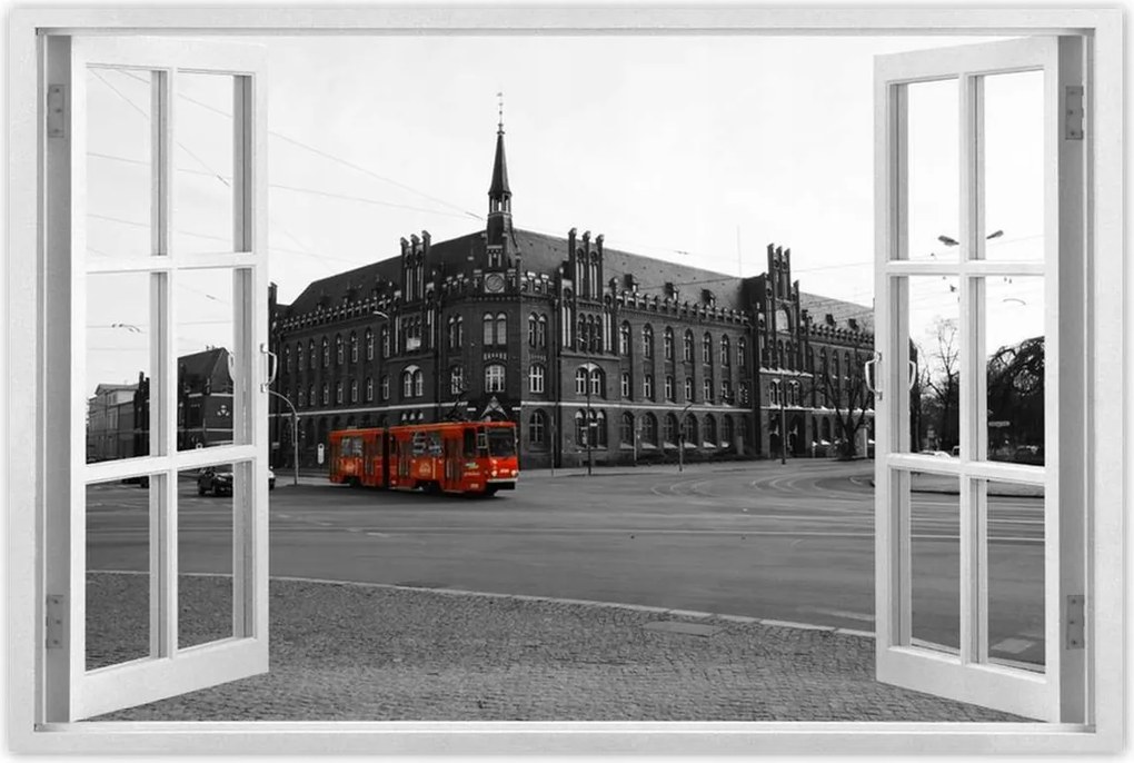 Poszterek 90x60 Frankfurt Oder villamos