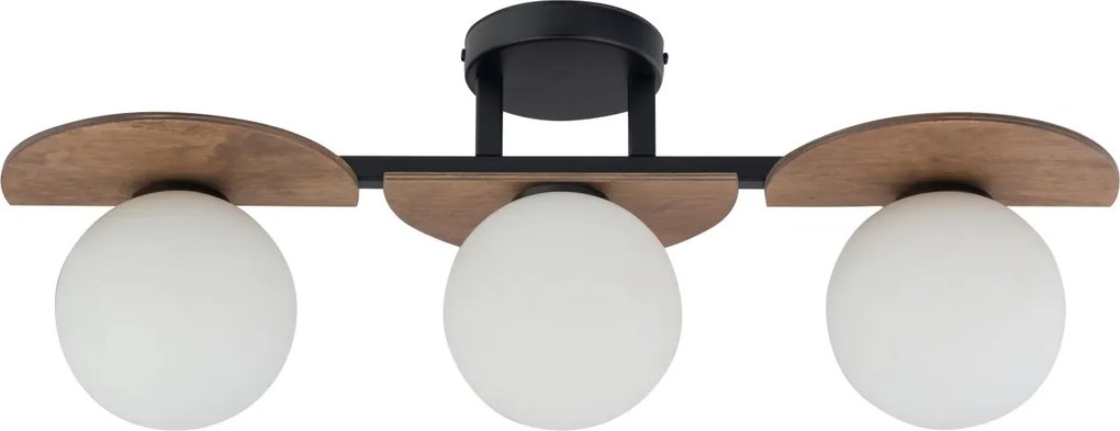 Sigma lighting modern skandináv mennyezeti lámpa mirror barna fekete sig33302