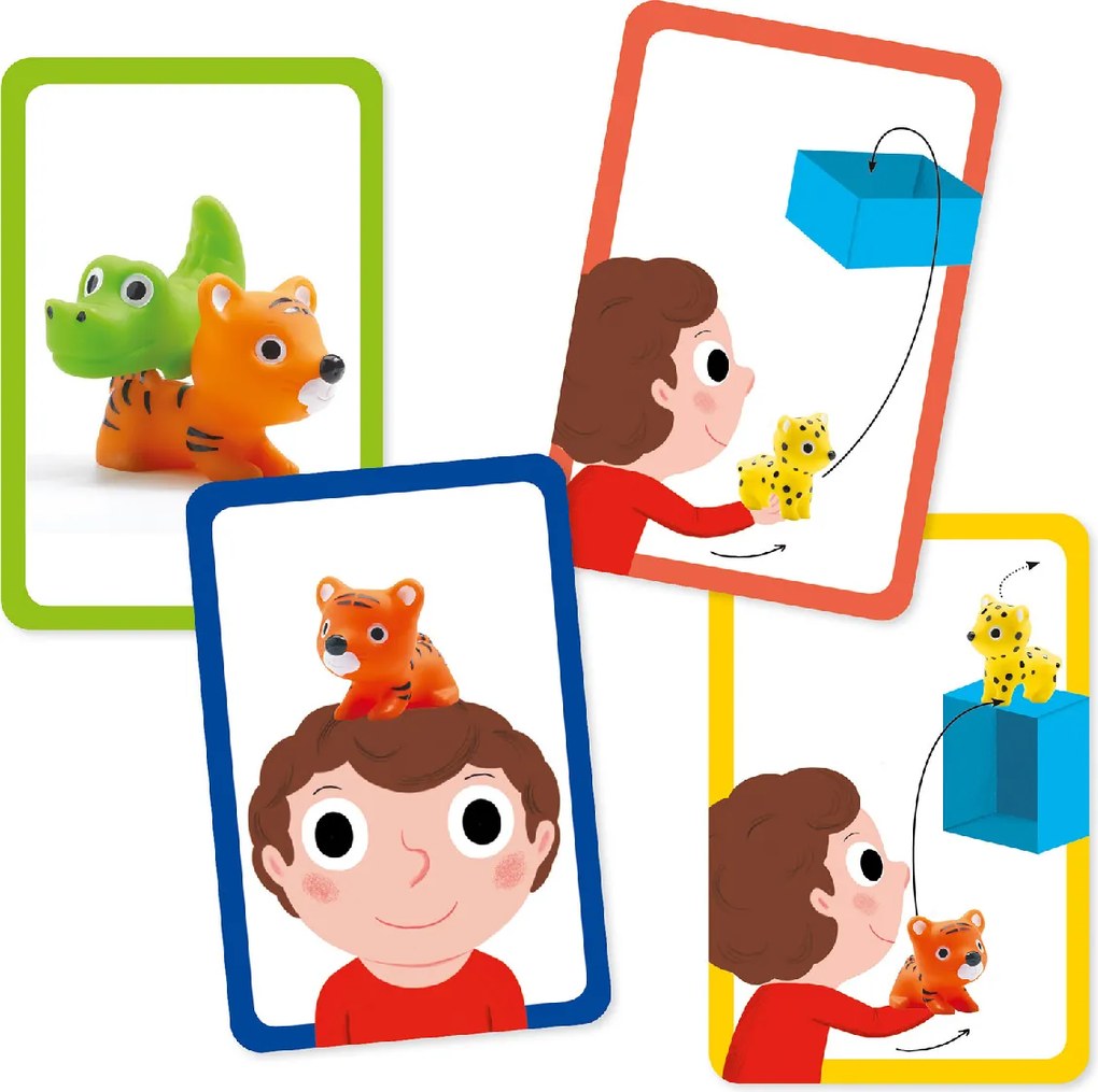 Társasjáték - Egy kis cselekvés - Little action